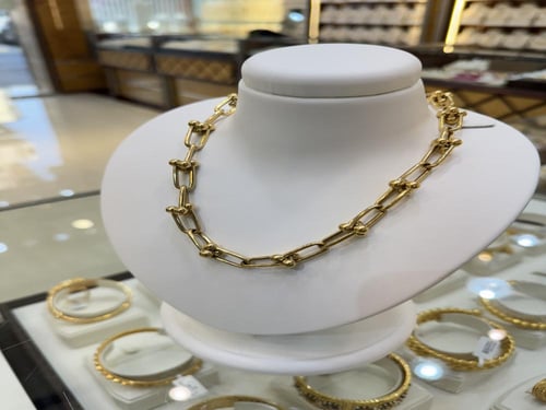 عقد تيفاني ذهب (NL.150)