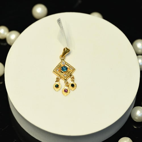 تعليقة ذهب شعبية