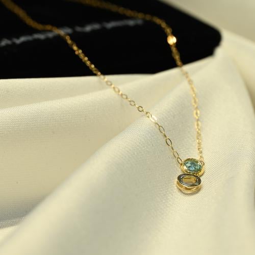 عقد ذهب اطفال حرف O