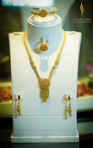 طقم ذهب ايطالي (FS.009)