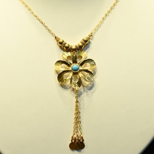 سبحة ذهب وردة فيروز