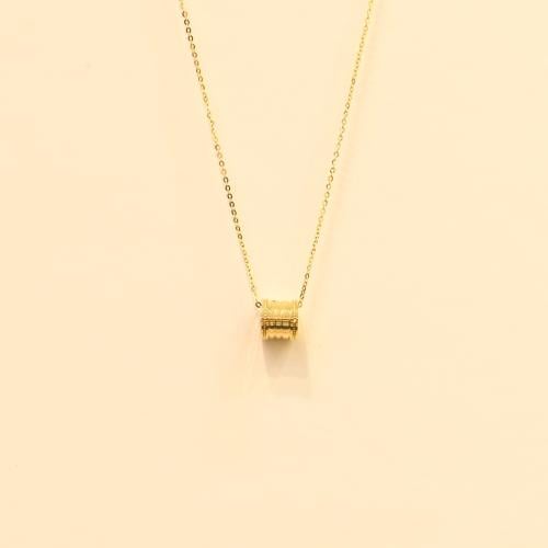 عقد ذهب صغير