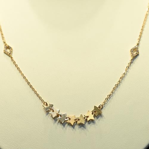 سبحة ذهب نجوم لازوردي