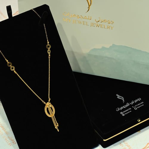 سبحه ذهب فيرزاتشي بيضاوي