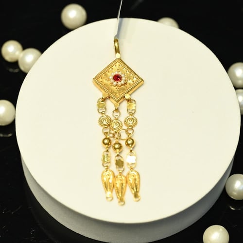 تعليقة ذهب شعبية