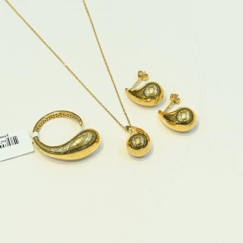 طقم ذهب بوتيغا وسط