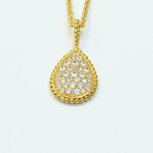 سبحة ذهب بوشرون دمعة