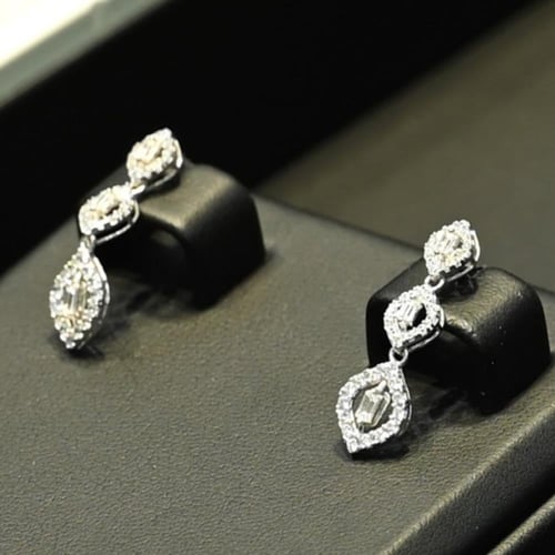 طقم ذهب ابيض زري بيتل