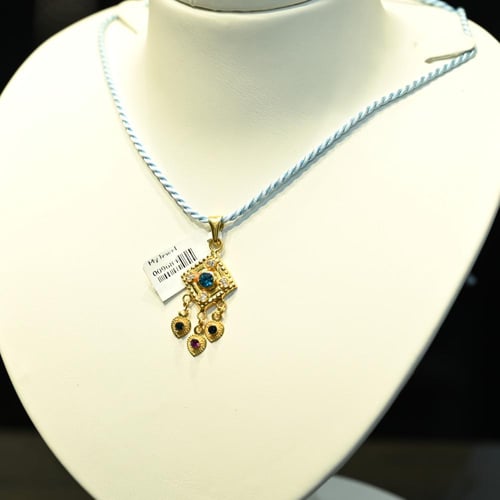 تعليقة ذهب شعبية