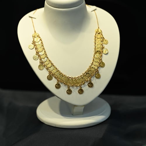 مزنط ذهب جنيهات