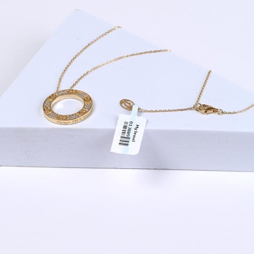 عقد سلسال ذهب كارتير لوف (NL.143)