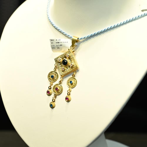 تعليقة ذهب شعبية