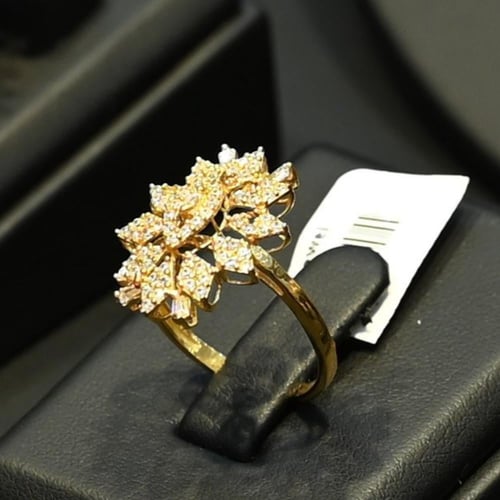 طقم ذهب اصفر لازوردي بيتلز