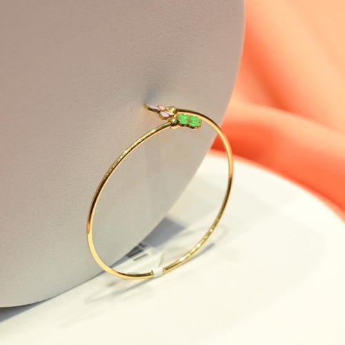 اسوارة ذهب اطفال فراشة