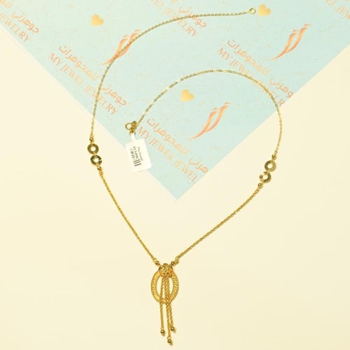 سبحه ذهب فيرزاتشي بيضاوي