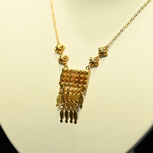 عقد ذهب رمش العروس