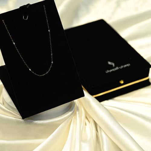 شوكر ذهب نانو ابيض