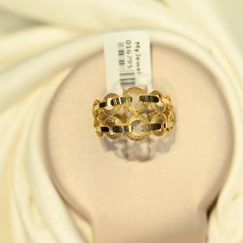 خاتم ذهب اوليمبك