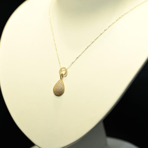 عقد ذهب ليزر دمعه