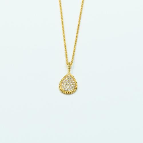 سبحة ذهب بوشرون دمعة