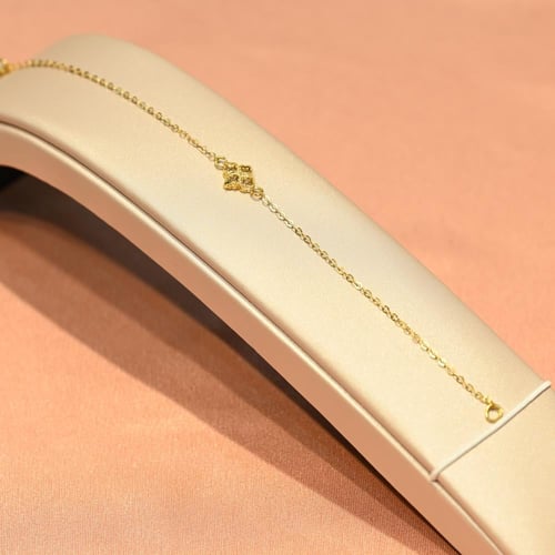 اسوارة ذهب نجمة باولا