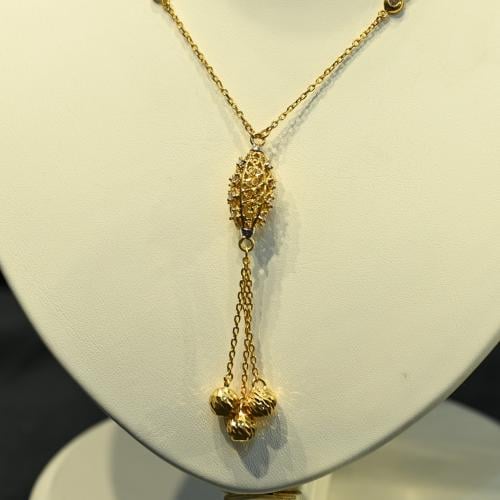 عقد ذهب الشيخة