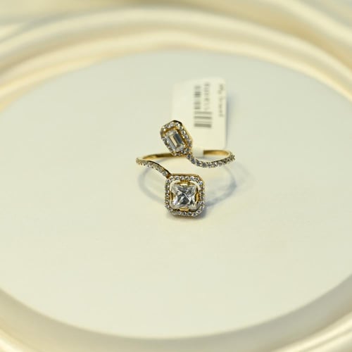 خاتم ذهب باجيت (RN.015)