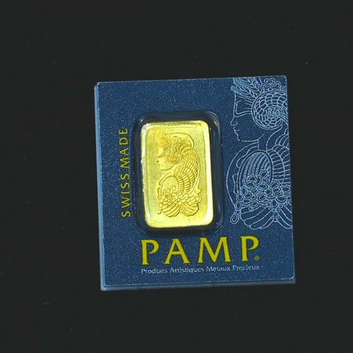 سبيكة بامب ميني 1 جرام عيار 24