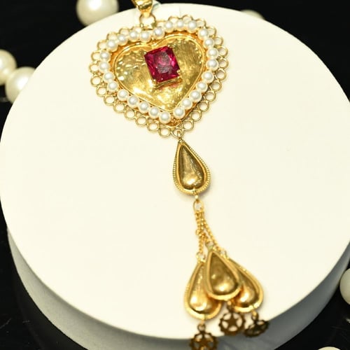 تعليقة ذهب السبحة الحساوية