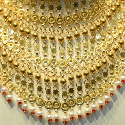 مزنط ذهب مرتعشة