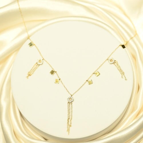 شوكر ذهب تراي رومبوس