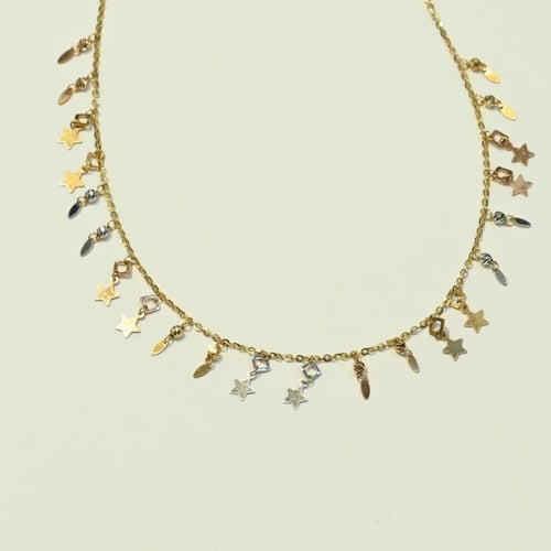 شوكر ذهب نجوم ناعم