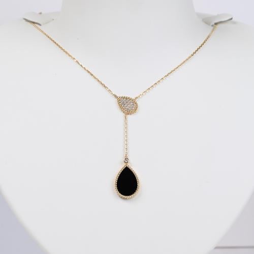 عقد بوشرون ذهب (NL.146)