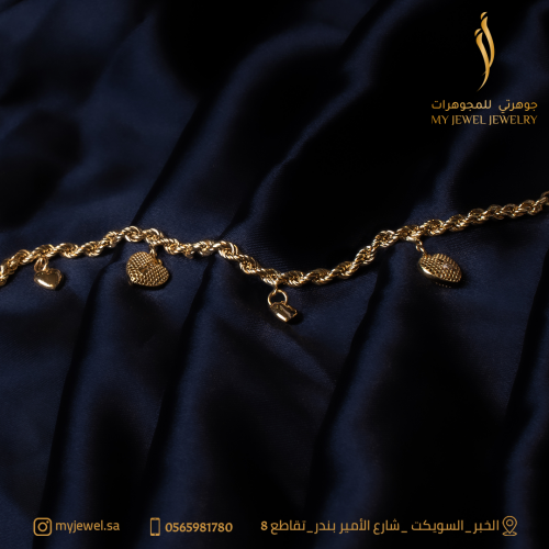 اسواره ذهب ايطالي مبروم (BR.036)