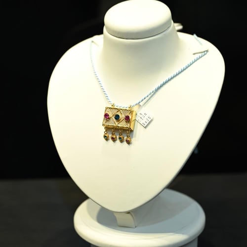 تعليقة ذهب بيت القران