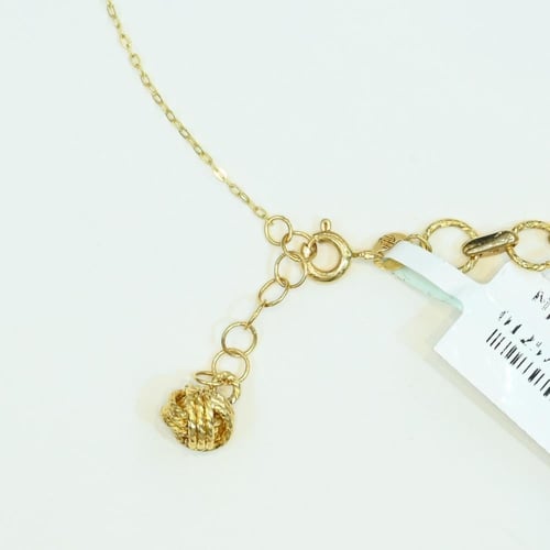 خلخال ذهب كارتيير ناعم