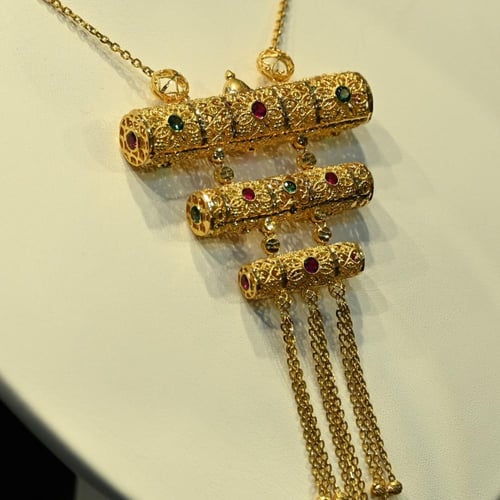 عقد ذهب طبلون 3 ادوار