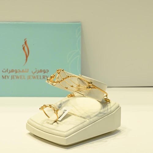 اسوارة و خاتم ذهب دوريكا ويفي