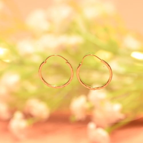 حلق اطفال ذهب دائري (ER.018)