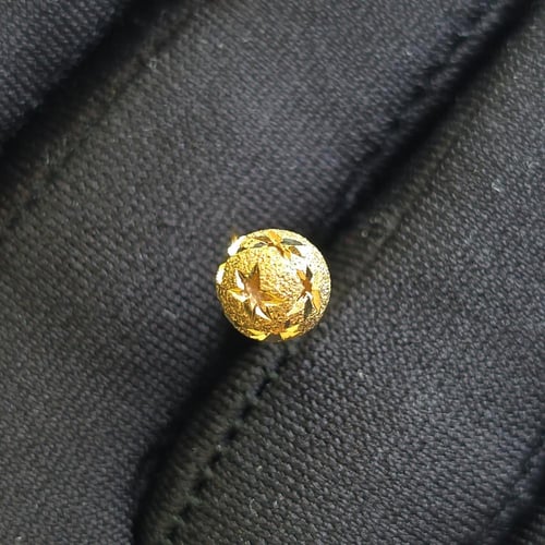 حلق ذهب النجوم (ER027)