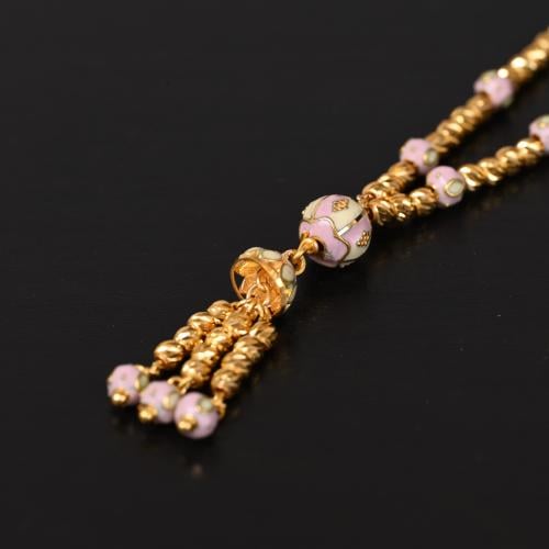 عقد هندي دوريكا وردي (NL.138)