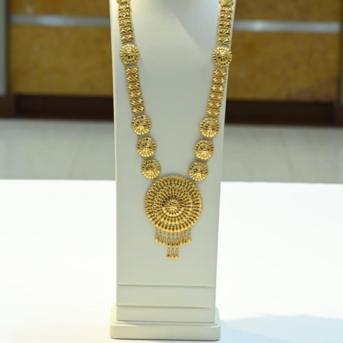 عقد ذهب كرسي جابر (NL.152)