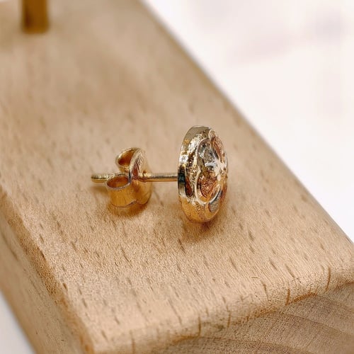 حلق ذهب ملون (ER.020)