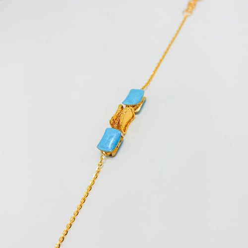 طقم ايطالي ازرق عيار 21 (FS.001)