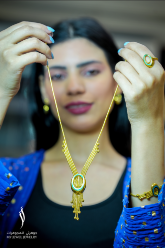 طقم ذهب ايطالي (FS.008)