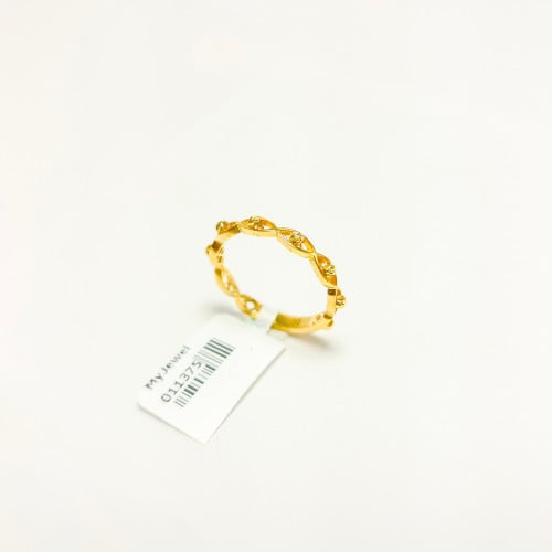 خاتم ذهب مشبك (RN.001)