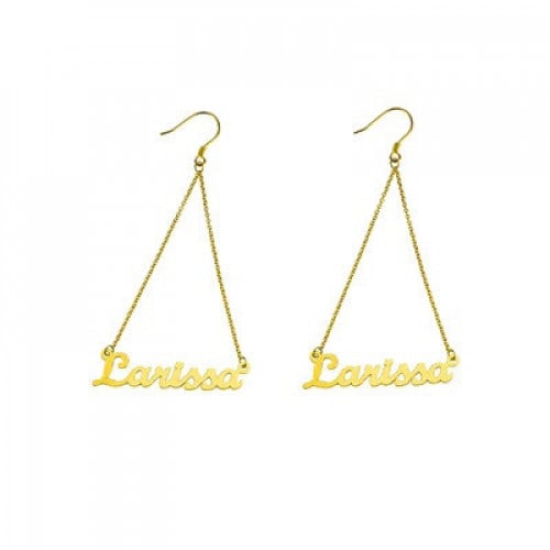 اسم تصميم 015 حلق سلسال طويل (NA.015)