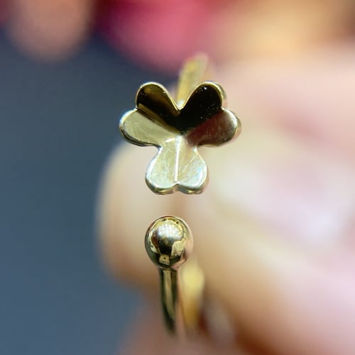 خاتم ذهب مفتوح (RN.039)