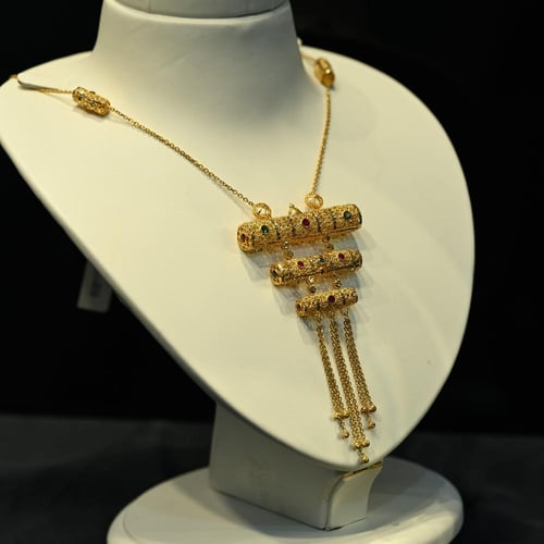 عقد ذهب طبلون 3 ادوار