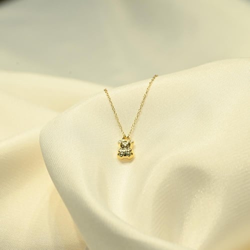 عقد ذهب اطفال دبدوب